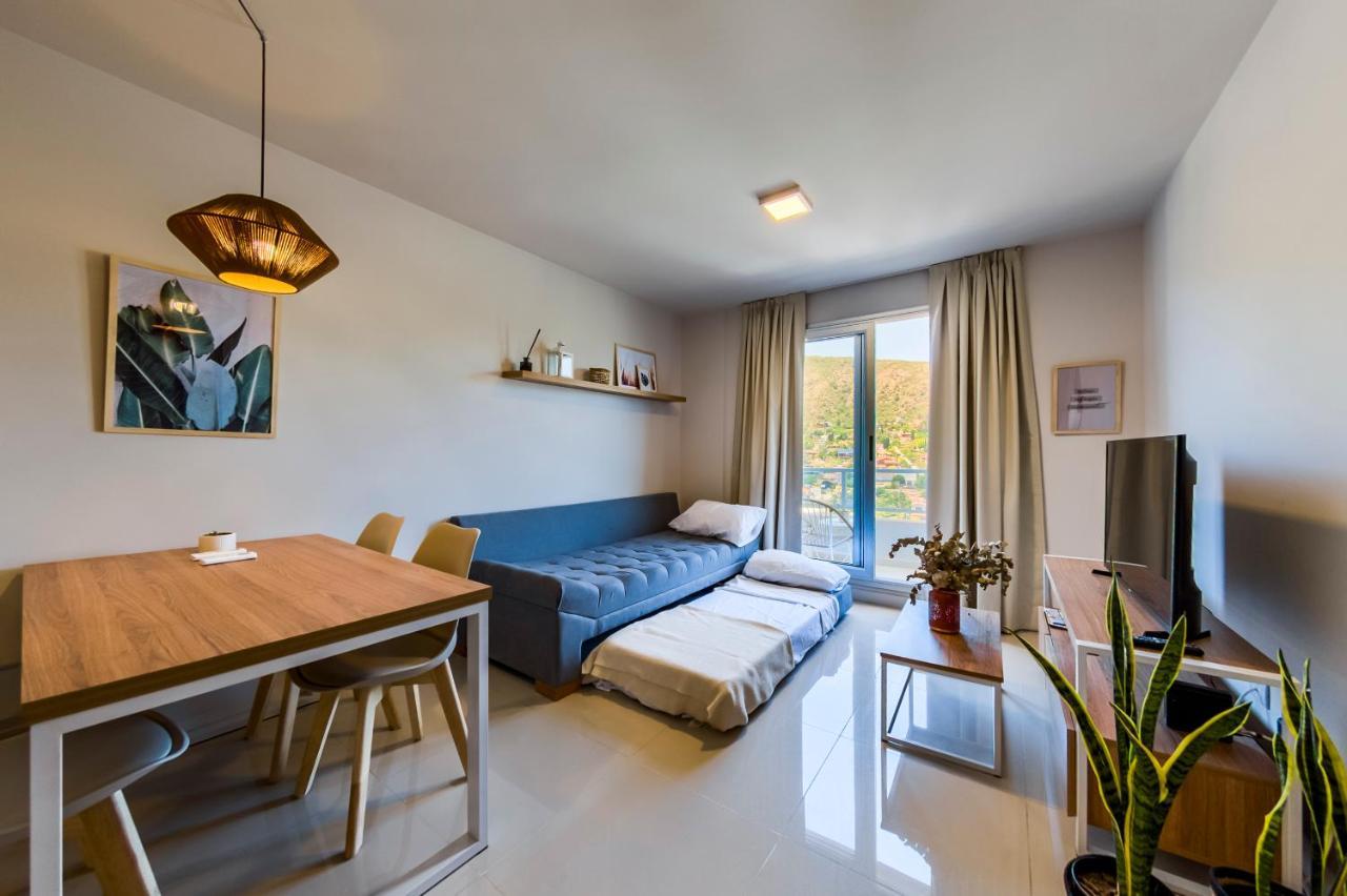 Apartamento Edificio Opera En Carlos Paz - Pileta En Terraza E Increibles Vistas